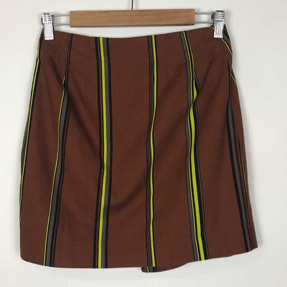 Free people brown skirt set NWOT - Picture 6 of 8